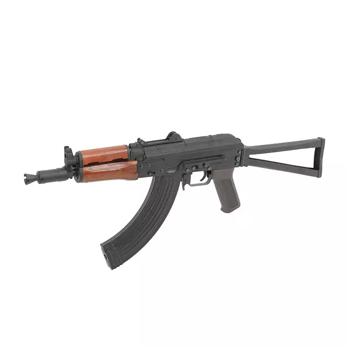 [Zestaw] Magazynek Mid-Cap na 200 kulek do serii AK74 - Czarny [CYMA]