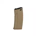 [Zestaw] Polimerowy magazynek mid-cap na 120 kulek do serii M4/AR-15 - Dark Earth