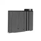 [Zestaw] SR25/AR10 Stalowy krótki magazynek na 40 kulek - Black [Double Bell]