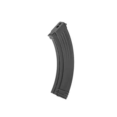 [Zestaw] Magazynek Mid-Cap na 200 kulek do serii AK74 - Czarny [CYMA]