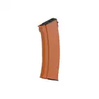 [Zestaw] Polimerowy magazynek Mid-Cap na 150 kulek do serii AK74 - Orange [CYMA]
