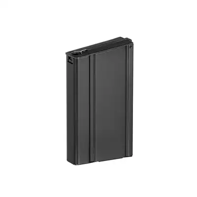 [Zestaw] Stalowy magazynek Mi-Cap na 180 kulek do serii M14 - Black [CYMA]