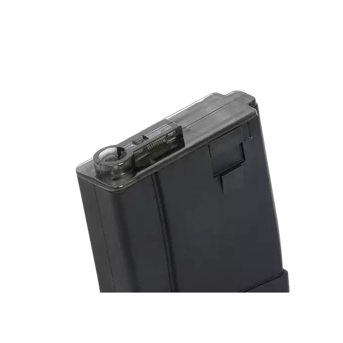 [Zestaw] Zaawansowany magazynek Mid-Cap na 120 kulek do AR-15/M4 - Black