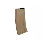 [Zestaw] Polimerowy magazynek mid-cap na 120 kulek do serii M4/AR-15 - Dark Earth