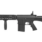 [Zestaw] Stalowy magazynek na 130 kulek do SR25/AR10 - Black [CYMA]