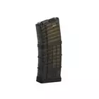 [Zestaw] Zaawansowany magazynek Mid-Cap na 120 kulek do AR-15/M4 - Translucent
