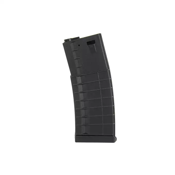[Zestaw] Magazynek DMAG o zmiennej pojemności 30/130 kulek do HK416/M4 - Black