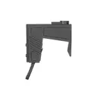 AR15/M4 adapter for pistol magazines - Black [SRC]