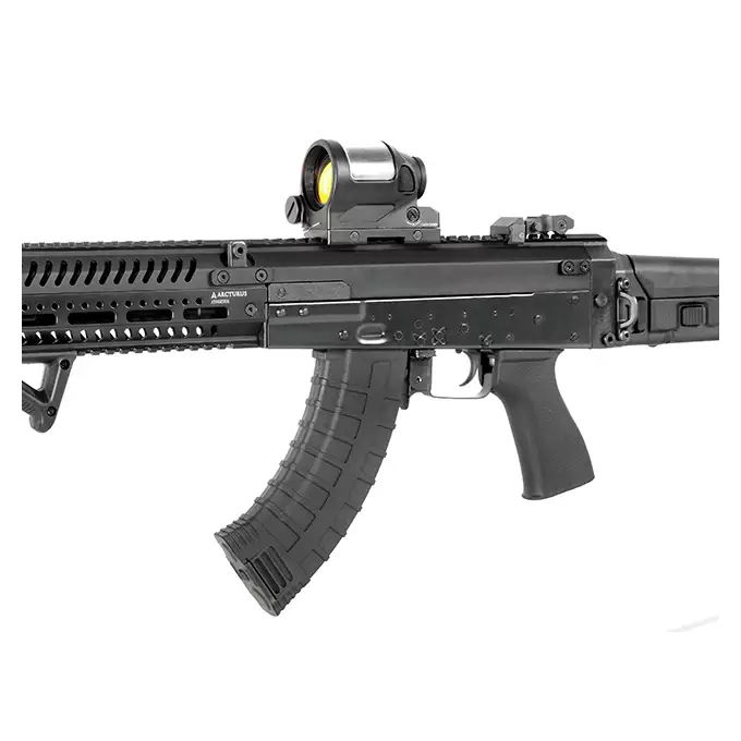 [Zestaw] Wzmocniony magazynek polimerowy na 130 kulek do AK47 - Dark Earth