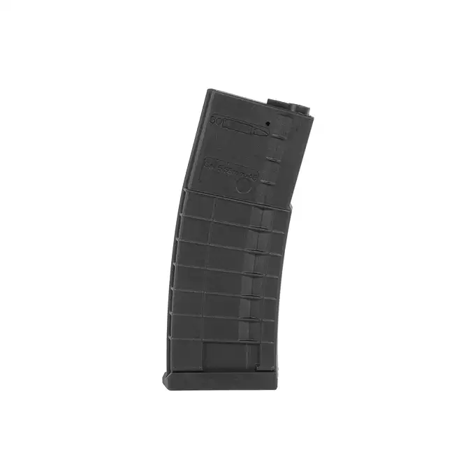[Zestaw] Magazynek DMAG o zmiennej pojemności 30/130 kulek do HK416/M4 - Black