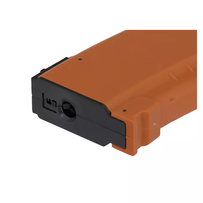 [Zestaw] Polimerowy magazynek Mid-Cap na 150 kulek do serii AK74 - Orange [CYMA]