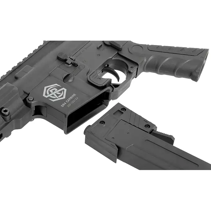 AR15/M4 adapter for pistol magazines - Black [SRC]