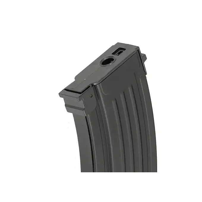 [Zestaw] Magazynek Mid-Cap na 200 kulek do serii AK74 - Czarny [CYMA]