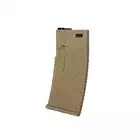 [Zestaw] Polimerowy magazynek mid-cap na 120 kulek do serii M4/AR-15 - Dark Earth
