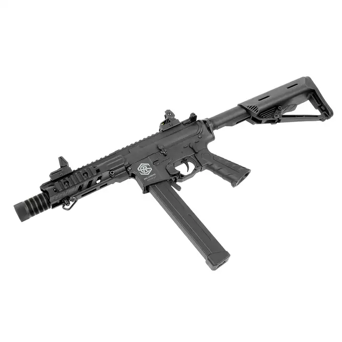 Cargador de pistola 110 bb para SR4 ST FALCON - Negro [SRC]