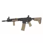 [Zestaw] Polimerowy magazynek 150 kulek 416/AR15 - Dark Earth [BattleAxe]