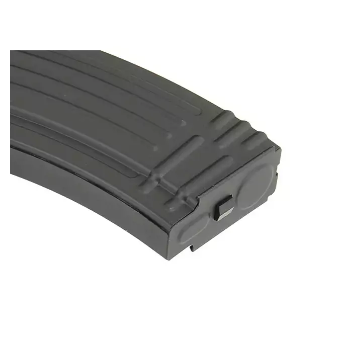 [Zestaw] Magazynek Mid-Cap na 200 kulek do serii AK74 - Czarny [CYMA]