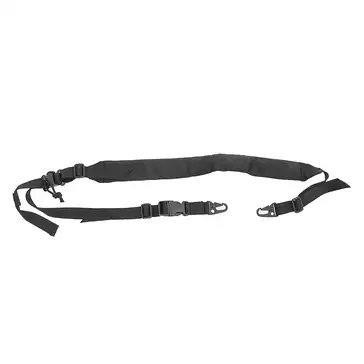 Two-point quick-adjustable tactical sling - black [8FIELDS]