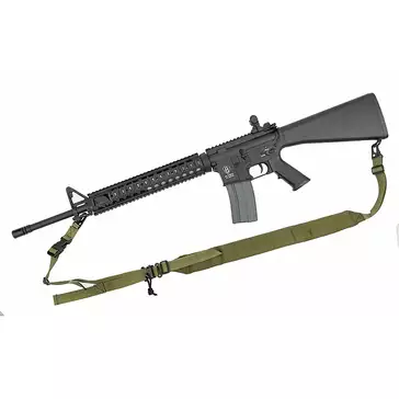 Two-point quick-adjustable tactical sling - olive [8FIELDS]