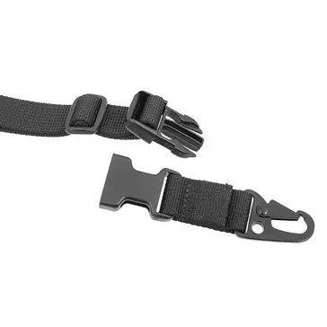 Two-point quick-adjustable tactical sling - black [8FIELDS]