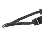 Tactical one-point bungee sling - Black [8FIELDS]