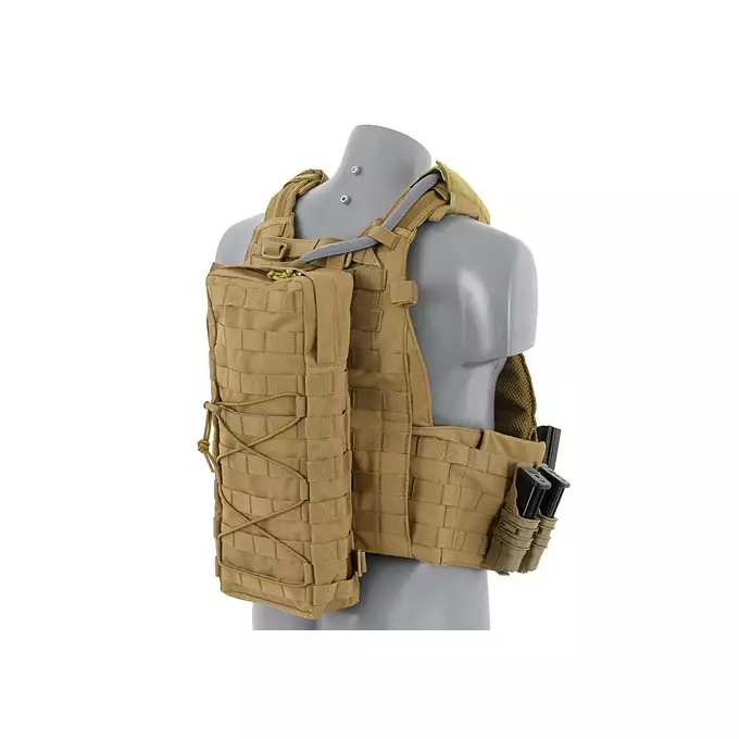 Tactical Hydration Carrier MOLLE w/Straps - MC [8FIELDS]