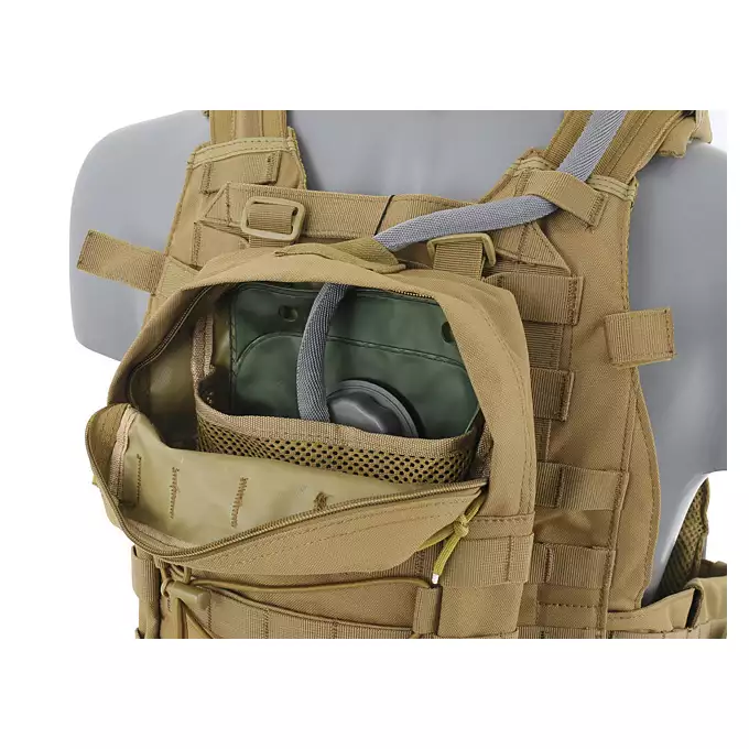 Tactical Hydration Carrier MOLLE w/Straps - MC [8FIELDS]