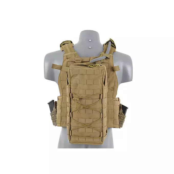Tactical Hydration Carrier MOLLE w/Straps - MC [8FIELDS]