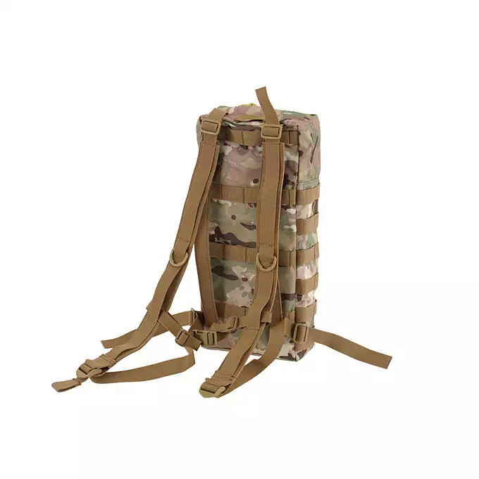 Tactical Hydration Carrier MOLLE w/Straps - MC [8FIELDS]
