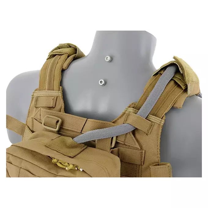 Tactical Hydration Carrier MOLLE w/Straps - MC [8FIELDS]