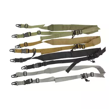Two-point quick-adjustable tactical sling - black [8FIELDS]