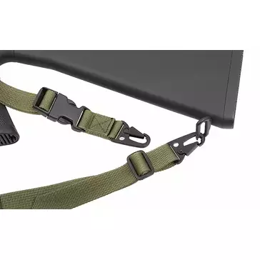 Two-point quick-adjustable tactical sling - olive [8FIELDS]