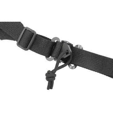 Two-point quick-adjustable tactical sling - black [8FIELDS]