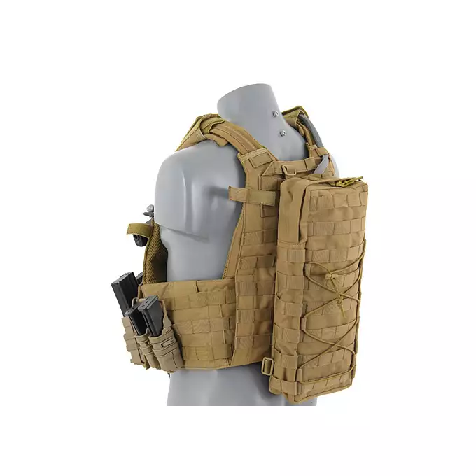 Tactical Hydration Carrier MOLLE w/Straps - MC [8FIELDS]