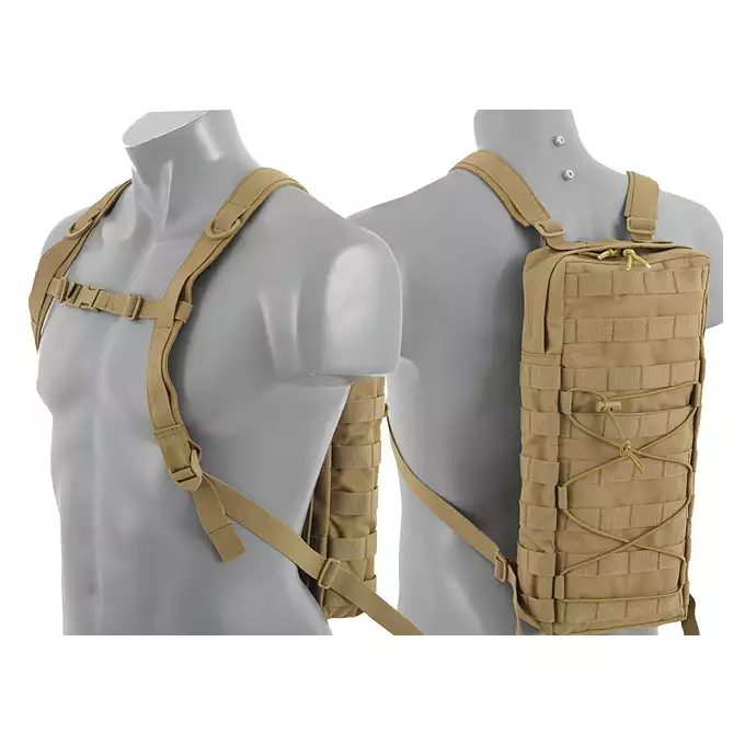 Tactical Hydration Carrier MOLLE w/Straps - MC [8FIELDS]