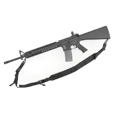 Two-point quick-adjustable tactical sling - black [8FIELDS]