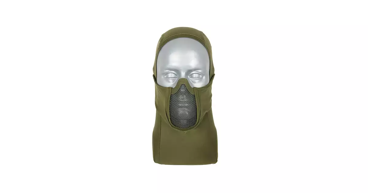 Shadow Fighter Mask - Olive [BD] | Taiwangun
