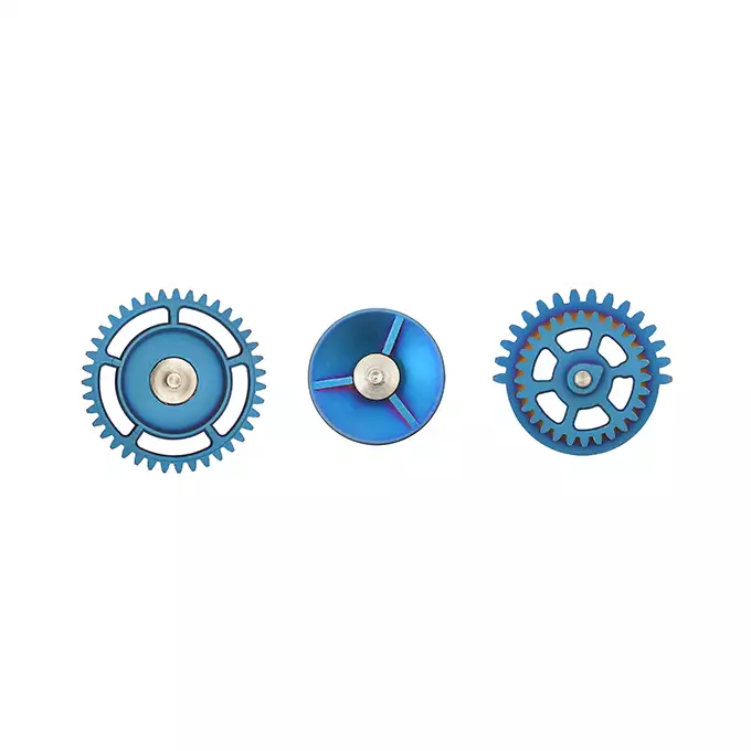 【CGS10】　AR 5枚セット Ultra Lightweight Titanium Gear Set 13:1 [BD] | TaiwanGun US