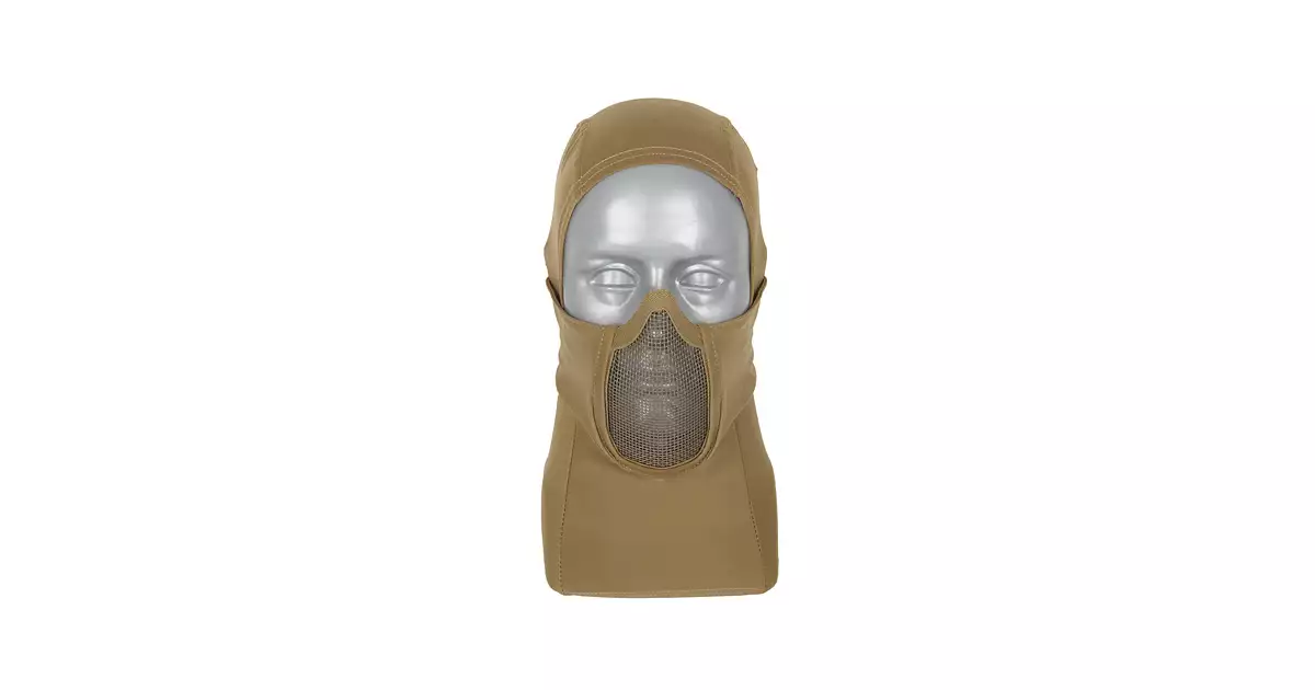 Shadow Fighter Mask - Tan [BD] | Taiwangun