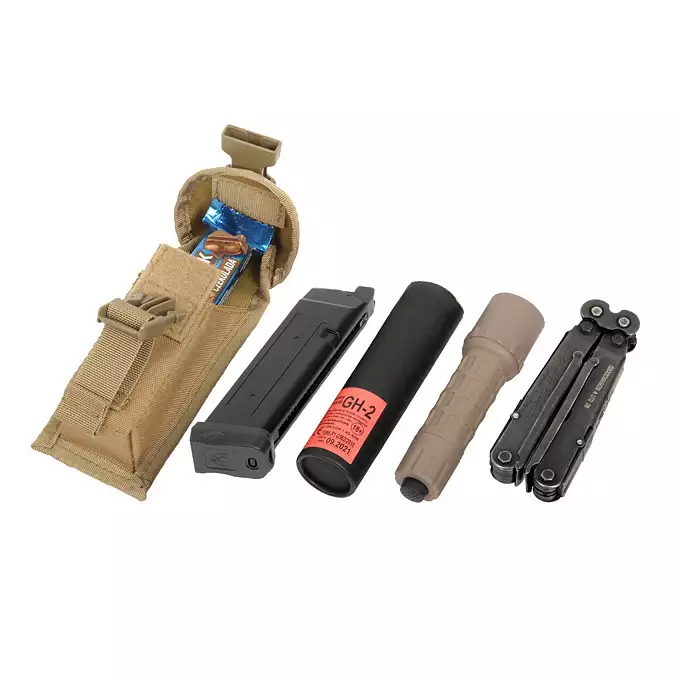 Ładownica na magazynek pistoletowy/multitool - MB [8FIELDS]