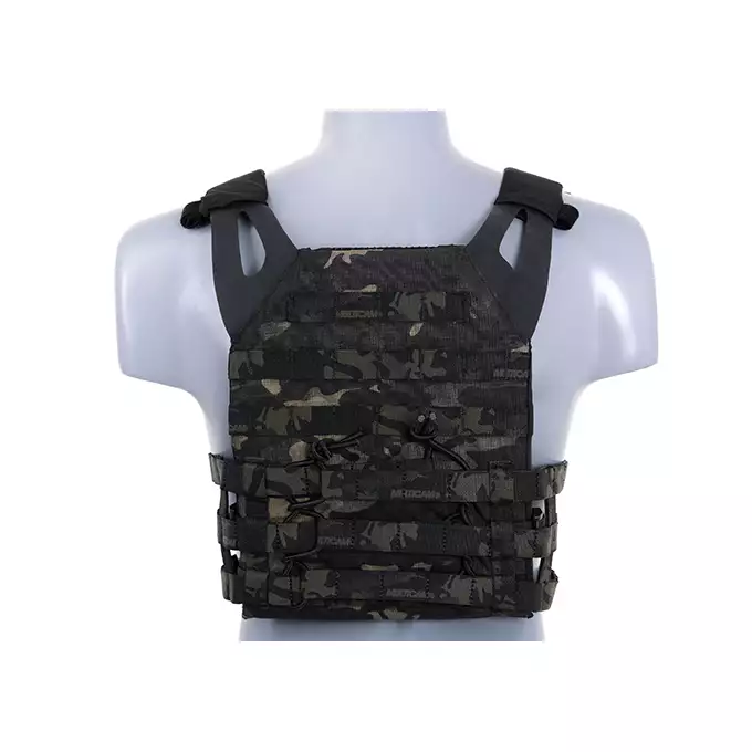 Lekki Jump Plate Carrier - Multicam Black [EM]