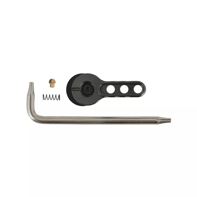 Custom Safety Selector Lever for M4/M16 AEG - Czarny [BD]