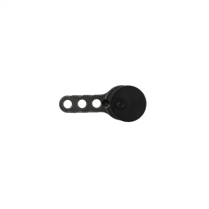Custom Safety Selector Lever for M4/M16 AEG - Czarny [BD]