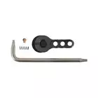 Custom Safety Selector Lever for M4/M16 AEG - Czarny [BD]