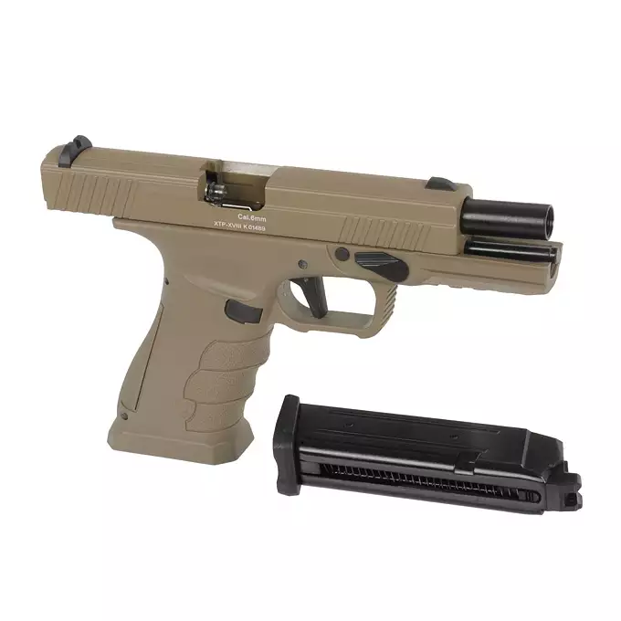 XTP Xtreme Training Pistol - Desert [APS]