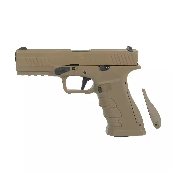 XTP Xtreme Training Pistol - Desert [APS]