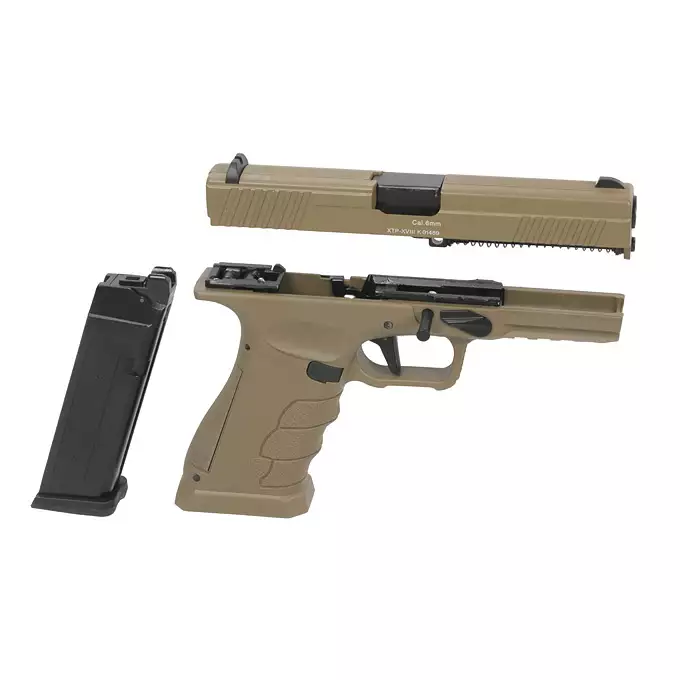 XTP Xtreme Training Pistol - Desert [APS]