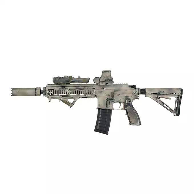 Magazynek DMAG Hi-Cap Wheel 340 kulek do HK416/M4 - Black [D-DAY]