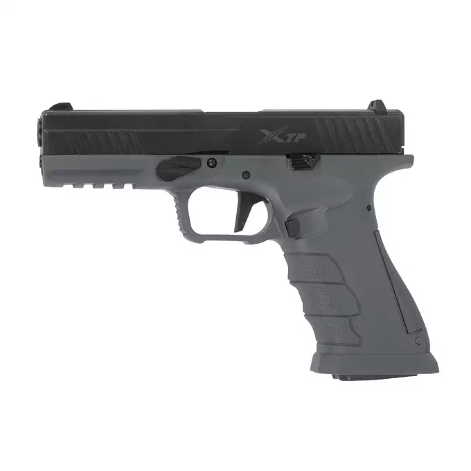[Set] XTP Xtreme Training Pistol - Grey [APS] + Open Top Kydex G.17 Holster - Black [8FIELDS]