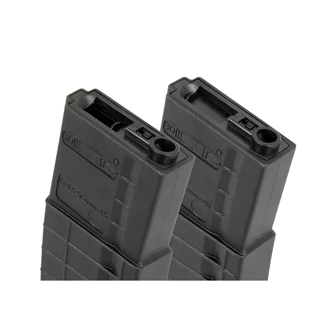 Magazynek DMAG Hi-Cap Wheel 340 kulek do HK416/M4 - Black [D-DAY]
